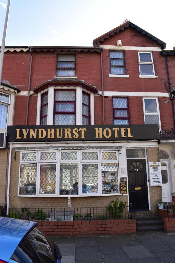 Lyndhurst Hotel Блекпул Екстериор снимка